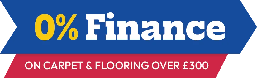 0% finance on carpets and flooring