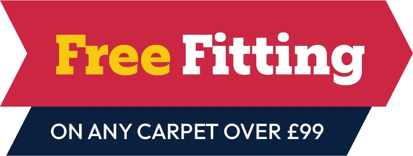 Free fitting on any carpet over £99